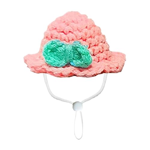 xowwyue Strickmützen für Hamster – niedliche Hamstermütze, gestrickte kleine Haustier-Kopfbedeckung – bunte Tierkleidung mit verstellbarem Kordelzug, weiches Kostümzubehör für xowwyue Strickmützen für Hamster – niedliche Hamstermütze, gestrickte kleine Haustier-Kopfbedeckung – bunte Tierkleidung mit verstellbarem Kordelzug, weiches Kostümzubehör für von xowwyue