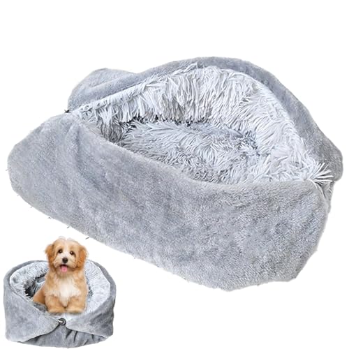 xowwyue Wärmende Katzenbett Matte Faltbar Welpenbett Katzenkissen Flauschig Und Weich Hundematten Katzenkörbchen Haustierbett Für Katzenhäuser, Boden, Auto xowwyue Wärmende Katzenbett Matte Faltbar Welpenbett Katzenkissen Flauschig Und Weich Hundematten Katzenkörbchen Haustierbett Für Katzenhäuser, Boden, Auto von xowwyue