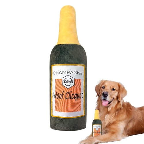 xowwyue Weinflasche Hundespielzeug Quietschend Plüsch Quietschspielzeug Bierflaschen Plüschtier Kauspielzeug Für Hunde, Haustierbedarf Für Kleine, Mittelgroße Und Große Hunderassen 28cm xowwyue Weinflasche Hundespielzeug Quietschend Plüsch Quietschspielzeug Bierflaschen Plüschtier Kauspielzeug Für Hunde, Haustierbedarf Für Kleine, Mittelgroße Und Große Hunderassen 28cm von xowwyue