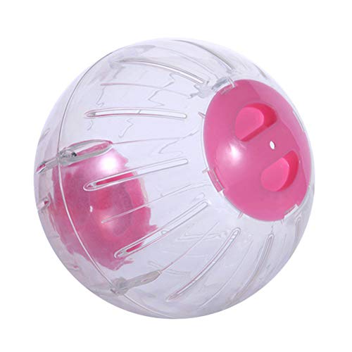 xueren Hamsterball, Laufrad for kleine Haustiere, Kunststoff, niedlicher Übungsball von HUAOLAWQ