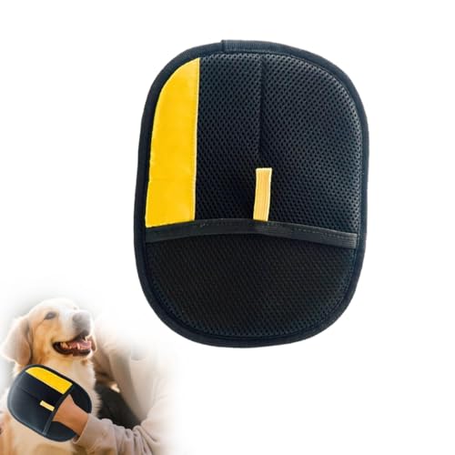 Wiederverwendbarer Haarentferner for Katzen und Hunde, elektrostatischer Tierhaarentferner, doppelseitiger Fellpflegehandschuh for Tierhaare, schnelles und einfaches Entfernen von Tierhaaren von Möbel Wiederverwendbarer Haarentferner for Katzen und Hunde, elektrostatischer Tierhaarentferner, doppelseitiger Fellpflegehandschuh for Tierhaare, schnelles und einfaches Entfernen von Tierhaaren von Möbel von xywlmiegen