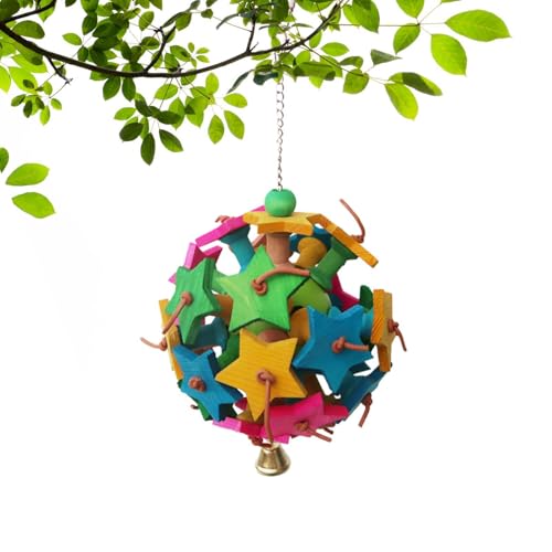 yakermur Block Vogelspielzeug, Vogel kauenspielzeug | Stars Lederspielzeug,Papageienkausternball, Bisskäfigzubehör, Verschleiß yakermur Block Vogelspielzeug, Vogel kauenspielzeug | Stars Lederspielzeug,Papageienkausternball, Bisskäfigzubehör, Verschleiß von yakermur