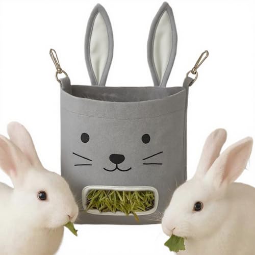 yakermur Chinchilla Heuraufe - Hängbarer Heu Spender Vorratsbehälter | Aufbewahrungsbeutelhalter für Chinchillas Kleintiere Nagerkäfig Zubehör yakermur Chinchilla Heuraufe - Hängbarer Heu Spender Vorratsbehälter | Aufbewahrungsbeutelhalter für Chinchillas Kleintiere Nagerkäfig Zubehör von yakermur