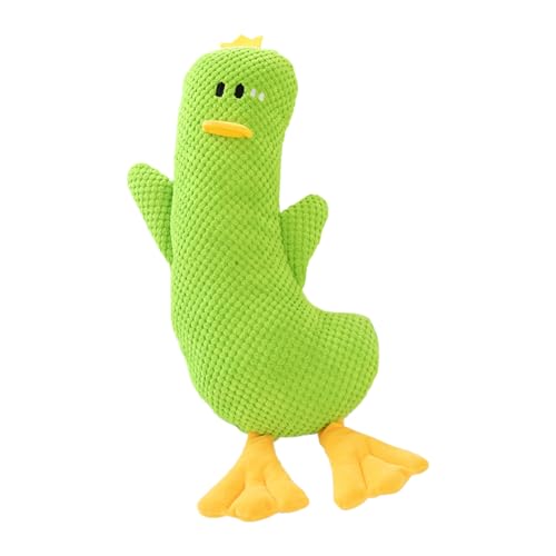 yakermur Enten Hundespielzeug,Quietschendes Plüsch Welpen Spielzeug für Hunde | Interaktiver Kauspielzeug Für Zahnen, Spielzeit Drinnen Und Draußen, Training Und Schlafenszeit yakermur Enten Hundespielzeug,Quietschendes Plüsch Welpen Spielzeug für Hunde | Interaktiver Kauspielzeug Für Zahnen, Spielzeit Drinnen Und Draußen, Training Und Schlafenszeit von yakermur