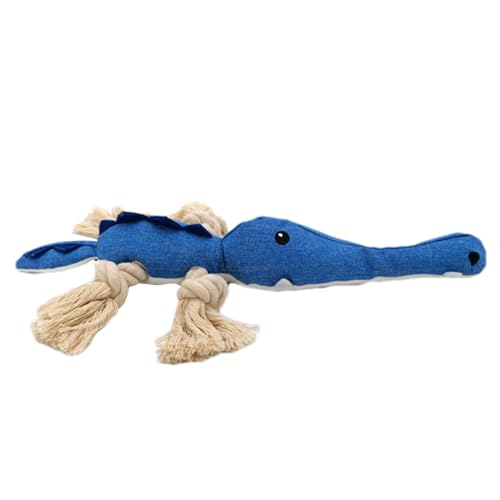 yakermur Gefüllte Tierhundspielzeug, Hund ausgestopfte Tiere Spielzeug,Simuliertes Tierform quietschendes Bissresistant Soundseil Spielzeug - Chattering Chew Interactive Dog Squeak Plüsch für yakermur Gefüllte Tierhundspielzeug, Hund ausgestopfte Tiere Spielzeug,Simuliertes Tierform quietschendes Bissresistant Soundseil Spielzeug - Chattering Chew Interactive Dog Squeak Plüsch für von yakermur
