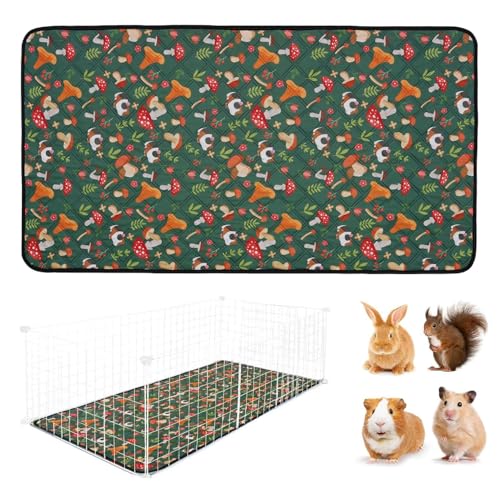yakermur Hasenstall Einlage,Waschbare Kleintier Matte | Wiederverwendbare Urinauflage Kleintier Einstreu Für Zuhause Garten Reise Innengehege yakermur Hasenstall Einlage,Waschbare Kleintier Matte | Wiederverwendbare Urinauflage Kleintier Einstreu Für Zuhause Garten Reise Innengehege von yakermur