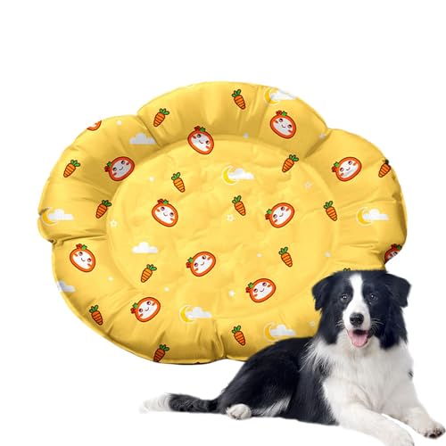 yakermur Haustierkühlmatten für Hunde, Hundekühlmatte - Outdoor Cool Pet Pad,Selbstkühlung Gelmatte für Hunde Katzen Waschbar für Innen im Freien im Kistenzwestzu yakermur Haustierkühlmatten für Hunde, Hundekühlmatte - Outdoor Cool Pet Pad,Selbstkühlung Gelmatte für Hunde Katzen Waschbar für Innen im Freien im Kistenzwestzu von yakermur