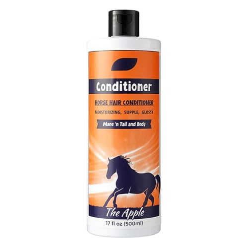 yakermur Horse Shampoo, Mähne und Heck Conditioner,500 ml natürliche Mähne und Schwanz Detangler Shampoo | Mantelreiniger, Pferdepflegezubehör, Glanz hinzufügen, entwirren, Schmutz und abstellen yakermur Horse Shampoo, Mähne und Heck Conditioner,500 ml natürliche Mähne und Schwanz Detangler Shampoo | Mantelreiniger, Pferdepflegezubehör, Glanz hinzufügen, entwirren, Schmutz und abstellen von yakermur