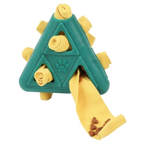 yakermur Hund Kauspielzeug | Pyramidenspielzeug Mit Futterdispenser Für Hunde - Bissfestes Denkspielzeug Für Kleine Mittelgroße Und Große Hunderassen yakermur Hund Kauspielzeug | Pyramidenspielzeug Mit Futterdispenser Für Hunde - Bissfestes Denkspielzeug Für Kleine Mittelgroße Und Große Hunderassen von yakermur