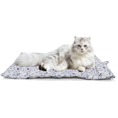 yakermur Hundebett Outdoor,Zusammenklappbare Hundematte - Waschbare Hundematte Mit Tragegriff Für Reisen Garten Camping Picknick Zuhause Terrasse yakermur Hundebett Outdoor,Zusammenklappbare Hundematte - Waschbare Hundematte Mit Tragegriff Für Reisen Garten Camping Picknick Zuhause Terrasse von yakermur