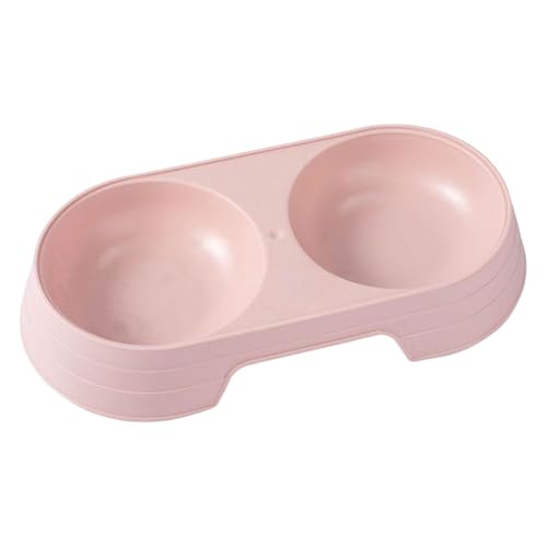 yakermur Hundenäpfe | Macaron Elevated Cat Double Bowl - Hundenapf Hundenapf Rutschfester für kleine mittelgroße Hunde und Haustiere von yakermur