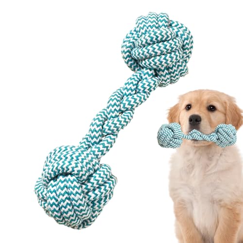 yakermur Hundespielzeug, Knoten Kauteseil für Hunde | Hund ziehen Baumwollseil Spielzeug | Interaktiver unzerstörbarer, bissresistenter Kriegerschlepper für kleine mittlere Rassen yakermur Hundespielzeug, Knoten Kauteseil für Hunde | Hund ziehen Baumwollseil Spielzeug | Interaktiver unzerstörbarer, bissresistenter Kriegerschlepper für kleine mittlere Rassen von yakermur