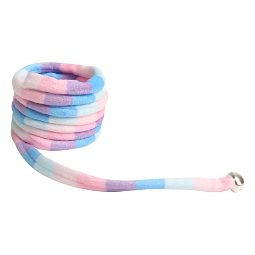 yakermur Katzen Springspielzeug für Innenkatzen, Kätzchen Spring Toys, Elastic Plüsch Interactive Cat Spring Tube Toy, Kleine Rassenjagd interaktives Kauspiel Langeweile Buster yakermur Katzen Springspielzeug für Innenkatzen, Kätzchen Spring Toys, Elastic Plüsch Interactive Cat Spring Tube Toy, Kleine Rassenjagd interaktives Kauspiel Langeweile Buster von yakermur