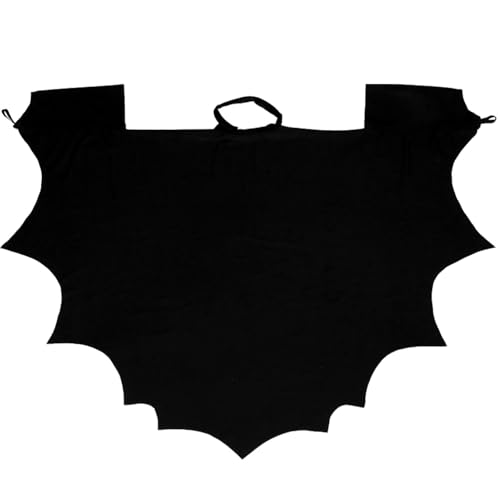 yakermur Kostüm - Schwarzer flügel Umhang | Gothic Horror Accessoires Für Halloween Partys Vampir Kostüm yakermur Kostüm - Schwarzer flügel Umhang | Gothic Horror Accessoires Für Halloween Partys Vampir Kostüm von yakermur