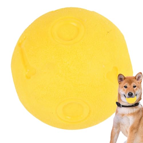 yakermur Seilknotenhundspielzeug, Seilballhundspielzeug,Hundekautschukseil | Elastischer bissresistenter Welpe-Kinderspielzeug mit erhöhten Punkten für kleine mittelgroße große Welpen yakermur Seilknotenhundspielzeug, Seilballhundspielzeug,Hundekautschukseil | Elastischer bissresistenter Welpe-Kinderspielzeug mit erhöhten Punkten für kleine mittelgroße große Welpen von yakermur