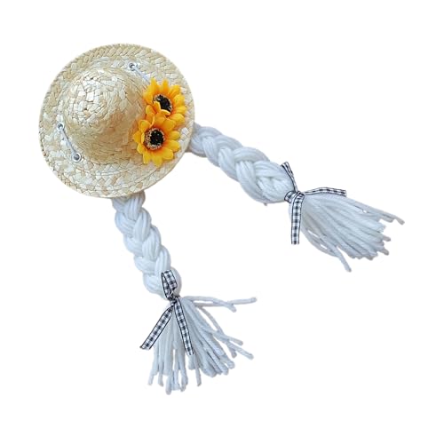 yakermur Tier Outfit, Tierhut | Rasengarten Tierstatue Kostüm Outfits - Rasenation Zubehör Spring für alle Wettere für Innenhöfe, Balkonen von yakermur