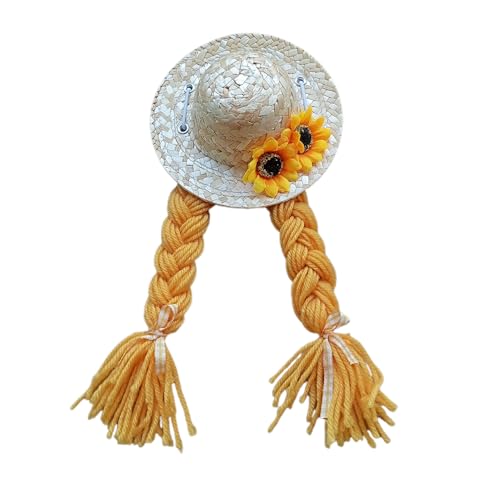 yakermur Tierregenhut, Tier Outfits | Rasengarten Tierstatue Kostüm Outfits,Rasenation Zubehör Spring für alle Wettere für Innenhöfe, Balkonen von yakermur