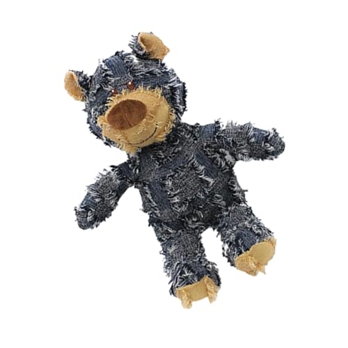 yakermur Unzerstörbares Robustes Hundespielzeug Bär | Unzerbrechlicher Unzerstörbarer Unbreaka-Bear, Robustes Bären Hundespielzeug, Plüsch, Unzerstörbar, Groß, Outdoor, Hund, Bärenspielzeug, von yakermur