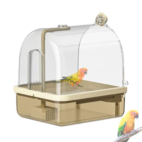 yakermur Vogelbäder Für Käfig | Innenbader Für Vögel | Automatische Kaugefeste Badewannenstange 2 Modi Für Innenflug Volieren Aufzucht Reise Ausstellung yakermur Vogelbäder Für Käfig | Innenbader Für Vögel | Automatische Kaugefeste Badewannenstange 2 Modi Für Innenflug Volieren Aufzucht Reise Ausstellung von yakermur