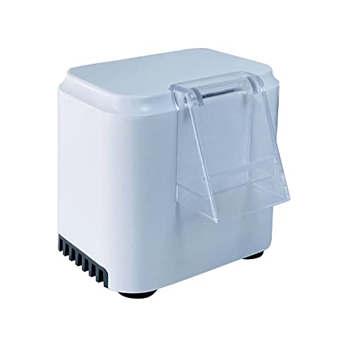 yanhe Mini-Aquarium-Schildkrötenfilter, Wasserfall-Durchfluss, Tauchfilter, Ultra-niedriger Wasserstand, Filter für Schildkröten, Aquarien, Reinigungspumpe (200 l/h) von yanhe