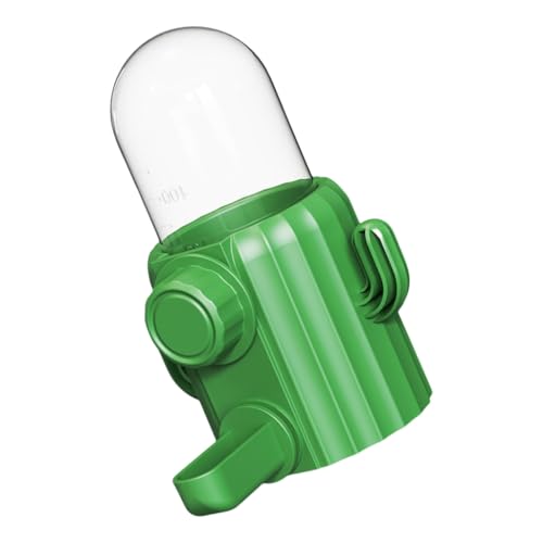 Automatischer Wasserspender für Papageien, für Käfighygienik, Trinken, für Nymphensittiche, Lovebirds Kanarienvögel und kleine Vögel von yanwuwa