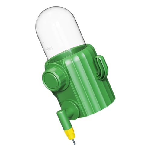 Automatischer Wasserspender für Papageien, für Käfighygienik, Trinken, für Nymphensittiche, Lovebirds Kanarienvögel und kleine Vögel von yanwuwa