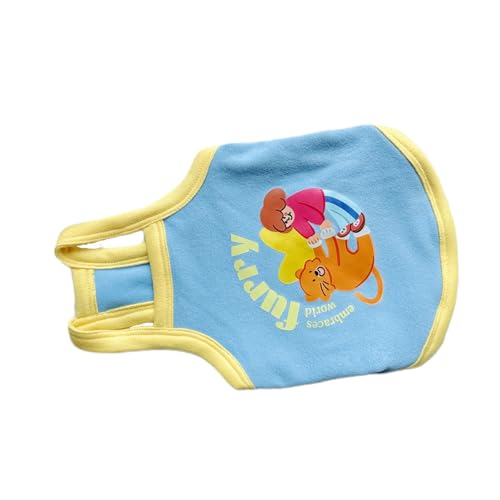 Hundeweste aus Baumwolle für kleine und große Hunde, weiches Mieder, Pullover, Bekleidung, Cartoon-Pullover, Frühlingspyjama Hundeweste aus Baumwolle für kleine und große Hunde, weiches Mieder, Pullover, Bekleidung, Cartoon-Pullover, Frühlingspyjama von yanwuwa