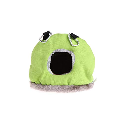 Warmes Vogelnest Hängematte, Haus, Winter, Plüschzelt, Versteck, Schlafbett für Kanarienvögel, einfaches Aufhängen für Käfig Warmes Vogelnest Hängematte, Haus, Winter, Plüschzelt, Versteck, Schlafbett für Kanarienvögel, einfaches Aufhängen für Käfig von yanwuwa