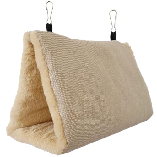 Winter Warm Vogelnest Schuppen Papagei Hängematte Schaukel Plüsch Vogel Schlafbett Papagei Versteck Schuppen Haus für Sittich Winter Warm Vogelnest Schuppen Papagei Hängematte Schaukel Plüsch Vogel Schlafbett Papagei Versteck Schuppen Haus für Sittich von yanwuwa