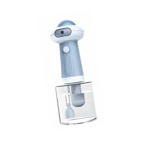 yanwuwa Automatischer Schaumstoffspender für Haustiere, schnell schäumend, ABS-Badmaschine, wassersparendes Design für Hunde und Katzen, Baden, schnell schäumender Spender für Hunde und Katzen, zum von yanwuwa