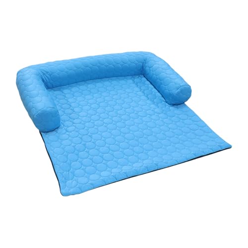 yanwuwa Weiche Kissen für Haustiere, kühlendes Bett, geeignet für kleine bis große Katzen, atmungsaktiv, dicke Kühlkissen, Gelenkentlastung yanwuwa Weiche Kissen für Haustiere, kühlendes Bett, geeignet für kleine bis große Katzen, atmungsaktiv, dicke Kühlkissen, Gelenkentlastung von yanwuwa