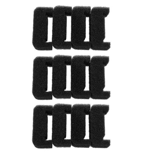 Katzenwasserbrunnenfilter, 12 Stück Haustier-Wasserbrunnenfilter, Aktivkohle-Brunnen-Schwamm-Filter, Katzen-Wasserbrunnenfilter für Haustiere, Hunde und Katzen, Trinkbrunnen, 6,5 x 3 x 3 cm Katzenwasserbrunnenfilter, 12 Stück Haustier-Wasserbrunnenfilter, Aktivkohle-Brunnen-Schwamm-Filter, Katzen-Wasserbrunnenfilter für Haustiere, Hunde und Katzen, Trinkbrunnen, 6,5 x 3 x 3 cm von yanzisura