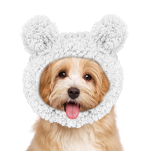 yanzisura Haustier-Bär-Kostüm, verstellbar, weich, für kleine Haustiere, Bärenhut, niedlicher Plüschhut, Katzenkopfbedeckung, Haustier-Kopfbedeckung, kaltes Wetter, warme Haustierbekleidung, yanzisura Haustier-Bär-Kostüm, verstellbar, weich, für kleine Haustiere, Bärenhut, niedlicher Plüschhut, Katzenkopfbedeckung, Haustier-Kopfbedeckung, kaltes Wetter, warme Haustierbekleidung, von yanzisura