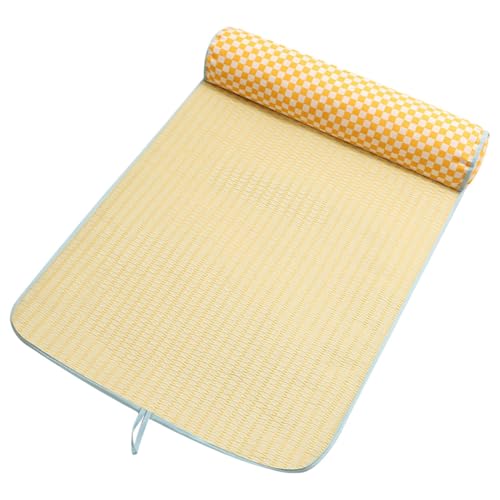 yanzisura Haustier-Kühlmatte | Haustierbett Cool Pet Pad - Atmungsaktive Kühlmatte, Katzenbettmatte mit Kissen, Hundekühlkissen, Haustierdecke waschbar für den Innen- und Außenbereich yanzisura Haustier-Kühlmatte | Haustierbett Cool Pet Pad - Atmungsaktive Kühlmatte, Katzenbettmatte mit Kissen, Hundekühlkissen, Haustierdecke waschbar für den Innen- und Außenbereich von yanzisura