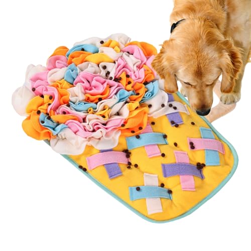 yanzisura Hunde Schnüffelteppich, Schnüffelteppich Für Hunde, rutschfeste Futterstelle Mit Interaktivem Intelligenzspielzeug Für Drinnen & Draußen, Zu Hause, Unterwegs & Gegen Langeweile yanzisura Hunde Schnüffelteppich, Schnüffelteppich Für Hunde, rutschfeste Futterstelle Mit Interaktivem Intelligenzspielzeug Für Drinnen & Draußen, Zu Hause, Unterwegs & Gegen Langeweile von yanzisura