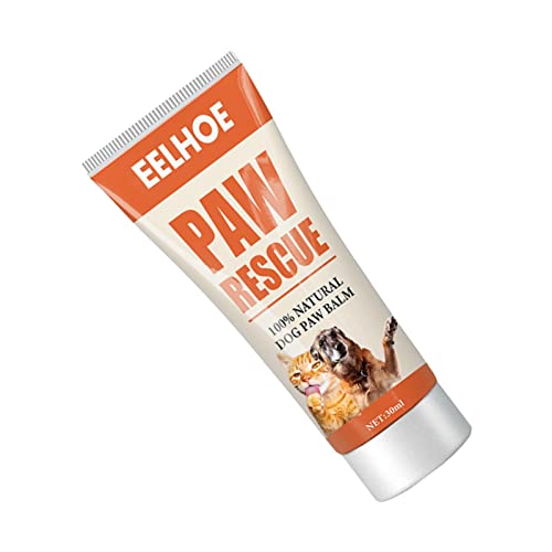 yanzisura Hundepfotenbalsam, feuchtigkeitsspendender Pfotenbalsam für Hunde, natürliche Linderung für rissige Nase, Katzenpfotenbalsam, Balsam für Katzenpfoten, für Katzen, Hunde, Hamster und andere yanzisura Hundepfotenbalsam, feuchtigkeitsspendender Pfotenbalsam für Hunde, natürliche Linderung für rissige Nase, Katzenpfotenbalsam, Balsam für Katzenpfoten, für Katzen, Hunde, Hamster und andere von yanzisura