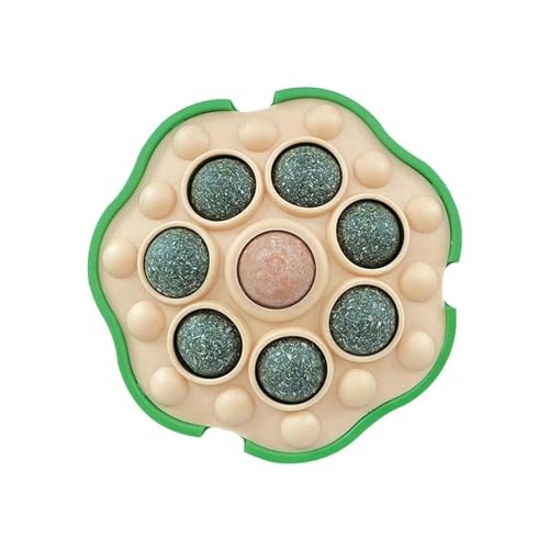 yanzisura Katzenminze-Bälle – -Katzenminze, leckbare Bälle, Katzenminze-Spielzeug für Katzen, Wand, Lecken von gesunden Kätzchen, Zahnreinigungsspielzeug, Wand-Leckerli-Spielzeug yanzisura Katzenminze-Bälle – -Katzenminze, leckbare Bälle, Katzenminze-Spielzeug für Katzen, Wand, Lecken von gesunden Kätzchen, Zahnreinigungsspielzeug, Wand-Leckerli-Spielzeug von yanzisura