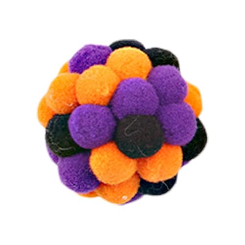 yanzisura Katzenspielzeug Bälle - Plüsch Haustier Ball Katzenspielzeug für Spaß - Bissfester Plüsch Katzenball Interaktives Spielzeug Trainingsball Spielzeug für Kleine Mittlere Katzen Haustiere yanzisura Katzenspielzeug Bälle - Plüsch Haustier Ball Katzenspielzeug für Spaß - Bissfester Plüsch Katzenball Interaktives Spielzeug Trainingsball Spielzeug für Kleine Mittlere Katzen Haustiere von yanzisura
