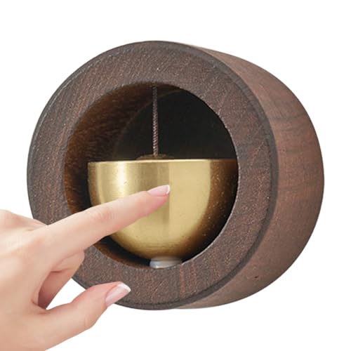yanzisura Magnetische Türklingel für Schlafzimmer, Holz-Magnet-Türklingel, rustikale Heimdekoration, Türklingel mit angenehmem Klang für Haus, Café, Zimmer, Studios yanzisura Magnetische Türklingel für Schlafzimmer, Holz-Magnet-Türklingel, rustikale Heimdekoration, Türklingel mit angenehmem Klang für Haus, Café, Zimmer, Studios von yanzisura