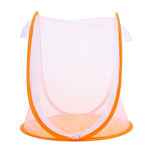 yanzisura Schmetterlingsnetzkäfig,Outdoor-Käfig Mit Reißverschluss & Atmungsaktiver Mesh | Zusammenklappbare Brut- & Aufzuchtstation Für Garten & Freiland yanzisura Schmetterlingsnetzkäfig,Outdoor-Käfig Mit Reißverschluss & Atmungsaktiver Mesh | Zusammenklappbare Brut- & Aufzuchtstation Für Garten & Freiland von yanzisura