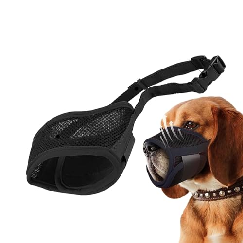 yanzisura Schonender Maulkorb für Hunde,Maulkorb für Hunde | Maulkorb für Hunde aus weichem Mesh-Nylon - Der atmungsaktive, verstellbare Welpenmaulkorb ermöglicht das Trinken und Hecheln und yanzisura Schonender Maulkorb für Hunde,Maulkorb für Hunde | Maulkorb für Hunde aus weichem Mesh-Nylon - Der atmungsaktive, verstellbare Welpenmaulkorb ermöglicht das Trinken und Hecheln und von yanzisura
