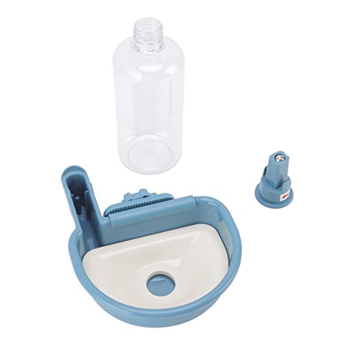 Automatischer Wasserspender für Haustiere, 480 ml, sicher, abnehmbar, hängend, Haustierzubehör für Haustiere von yaogohua