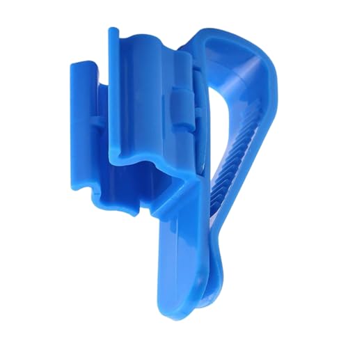 Aquarium-Schlauchklemme – sicherer Wasserzellenhalter, verstellbarer Angeltank-Clip | Robuste Halterung für Schildkrötentank, Aquarium, Hausaquarium, Schlauchhalterung von ycezw