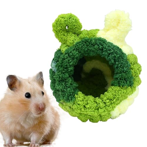 Bett für Hamster – Schlafnest für Meerschweinchen – Versteck für Kaninchen | Süßes kleines Meerschweinchen-Hamsterbett, warmes Bett, Igel, Frettchen, Chinchilla Bett für Hamster – Schlafnest für Meerschweinchen – Versteck für Kaninchen | Süßes kleines Meerschweinchen-Hamsterbett, warmes Bett, Igel, Frettchen, Chinchilla von ycezw