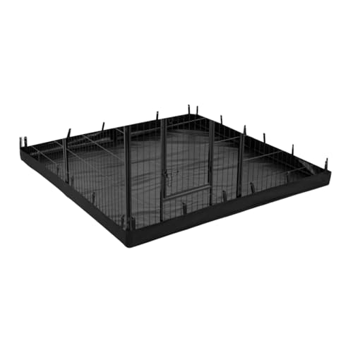Hunde-Spielgehege Matte – Wiederverwendbares Urinierkissen, weiches Training, Oxford-Stoff, Hundehüttendecke, Kistenbereich, Welpenbett, Couch, Sitz, Kofferraum, Schutz mit saugfähiger Schicht und von ycezw