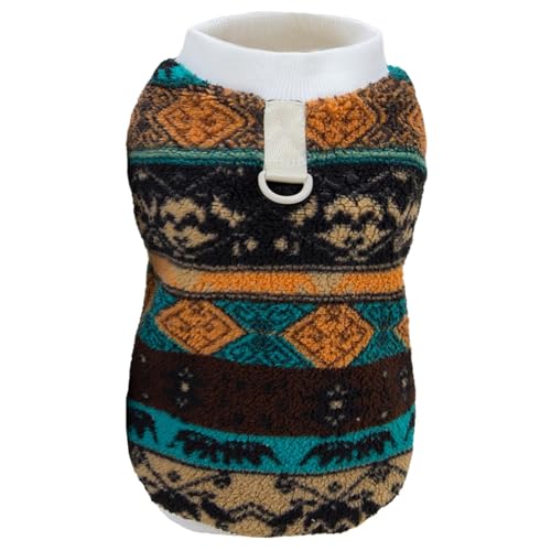 Hundepullover – Bequeme Winterjacke für Hunde, isolierte Kleidung für Haustiere, warm und elegant, für Welpen, Wintermantel, wasserdicht und winddicht von ycezw