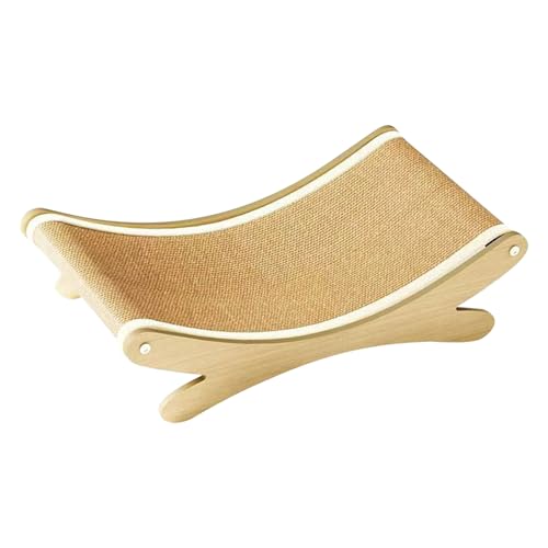Katzen Kratzbett – Kratzbrett Katze, Kratzmatte Für Zuhause | Sisal Katzenbett Mit Möbelschutz, Boden Sofa Wand Teppich Tür Haustier Zubehör Für Spiel Training Unterhaltung Stressabbau von ycezw