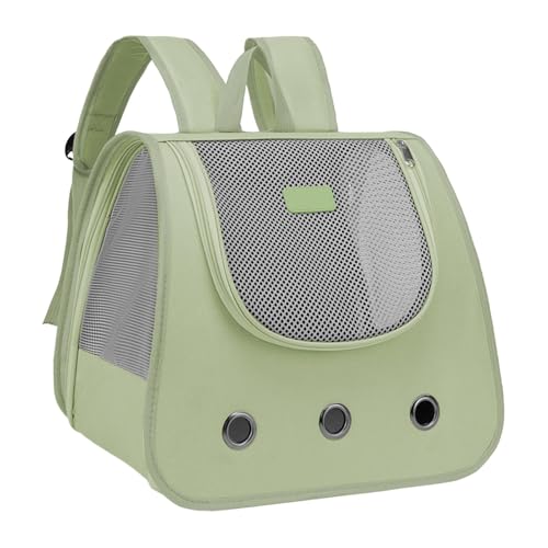 Katzenrucksäcke Zum Tragen Von Katzen, Katzentragetasche, Haustier-Wanderrucksack – Vollständig Belüfteter, Verstellbarer Tragbarer Netzrucksack Für Wanderreisen Katzenrucksäcke Zum Tragen Von Katzen, Katzentragetasche, Haustier-Wanderrucksack – Vollständig Belüfteter, Verstellbarer Tragbarer Netzrucksack Für Wanderreisen von ycezw