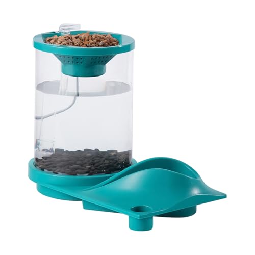 Kleines, Aquaponik-Aquarium, Büro-Aquarium, freistehende und leise Fischschale mit Filtersystem - Wasserschale, Aquaponik-Ökosystem für Zuhause, Wohnung, L Kleines, Aquaponik-Aquarium, Büro-Aquarium, freistehende und leise Fischschale mit Filtersystem - Wasserschale, Aquaponik-Ökosystem für Zuhause, Wohnung, L von ycezw