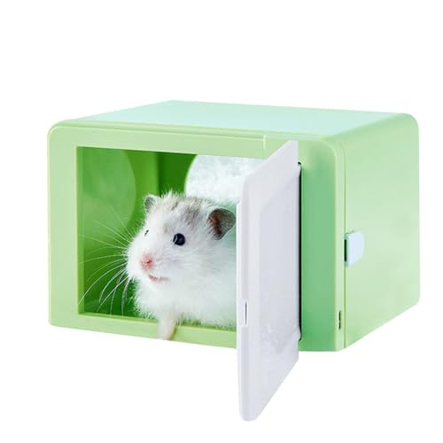 Kleines Beheiztes Haustierhaus, Beheiztes Hamsterbett – Kleines Haustierbettnest | USB-betriebenes Winter-Hamsternest, Abnehmbares Warmes Hamsterversteck Kleines Beheiztes Haustierhaus, Beheiztes Hamsterbett – Kleines Haustierbettnest | USB-betriebenes Winter-Hamsternest, Abnehmbares Warmes Hamsterversteck von ycezw